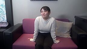 Sensitive Mini-sized Girl With Height Under 150. When Her Friendly And Cute Smile Begins To Appear, She Becomes A Complete Woman