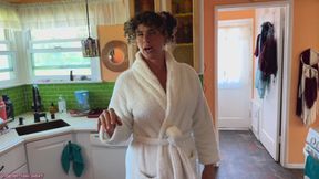 Horny East Coast Stepmom Wants a Rough Anal Creampie