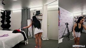 Cream Piled featuring Delilah Dagger's natural sex