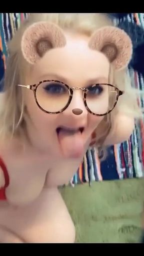Hot Blonde Get Fucked Cum in Face