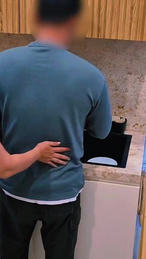 Greedy Cum Whore Drains Four Balls   Clip 1