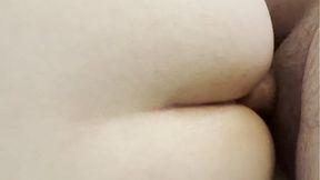 FIRST TIME ANAL, LOUD MOANING, DIRTY TALK, HAVE TO STOP