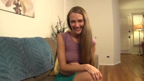 Jacking it for my roommate (with Samantha Hayes) -  Jerk off instructions
