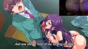 Busty School Sluts Gangbanged by Big Dick Buddies - Hentai DropOut Ep 1 - Chubby Goth Chick Ivy Adventure