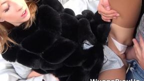 Real Hooker Gets Hardcore POV Pussy🌮️ Drilling After BJ (Chanel Kiss)