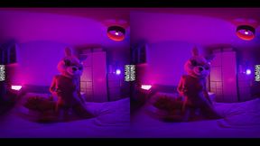 UFC fight Jessica Rabbit vs Ted the Bear