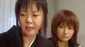 Nippon Fantasy – Steamy Forbidden Rendezvous as StepDaddy Looks On