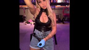 MY FILTHY STRAP-ON WHORE