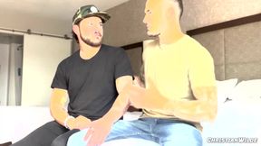 ChristianWilde Jonas OMalley And Christian Wilde Guy Time Sucking and Cumming