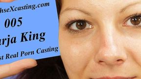 ”Tarja first real porn casting”