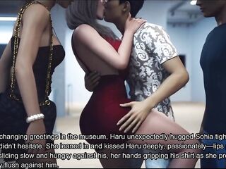 A Wife and Stepmother Real Banging the Night at Museum Extented Sex Scenes