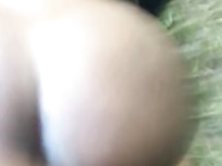 Clapping her Cheeks outside School