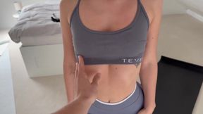 StepBro Creampies Stepsis Big Ass Gushing Cum Overflow