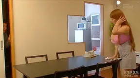 The StepDaddy Peeps at How the Japanese Hitomi Tanaka Changes Clothes