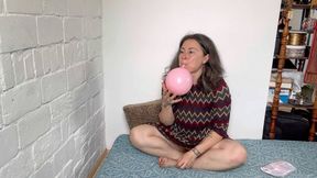 blowing three balloons mov