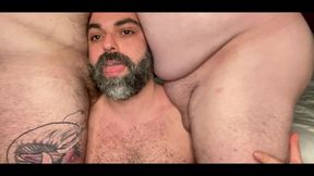 Gay Bear Belly Crush