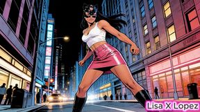 The Masked Cocksucker Saves the Day