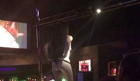 Real Stripper Sarah Pinero at Allure in New Port Richey