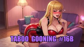 Taboo Gooning #16B: Futanari Matriarchs Overwhelm Your Will (Animated)