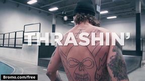 Bro - Thrashin Scene 1 featuring Bo Sinn and Joey Mentana