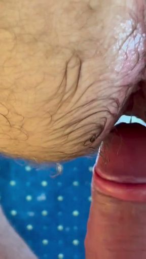 Inked Daddy Pumped In Hotel - Cum Dump   Clip 3