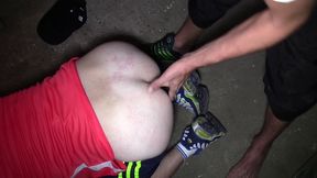 2088 salope dosee en basket et jock par un mec de cite tbmcette salope se ...