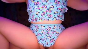 Can't hold it in!! Cum inside a beautiful girl in a super cute swimsuit.