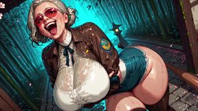 Play Ball Sexy Ai Grans Ready for Action