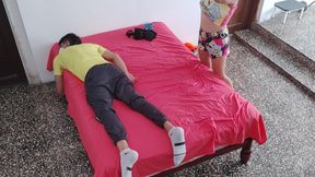 I Had Sex with My Friend While My Husband Was Resting Next to Me