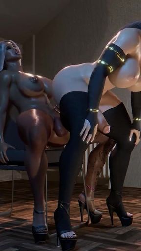 Sylvia Futa Chair scene 2   Clip 1