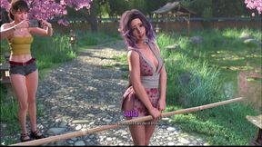 Julia in Japan 3 Himiko Agreed to Train Julia