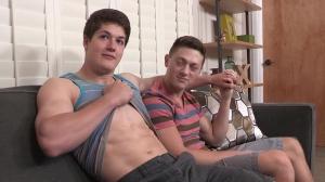 SeanCody.com: Getting a facial amongst inked american jock Nathan