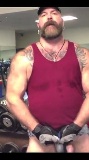 Gym Show off