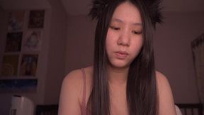 Cute Asian Fox Girl Cosplay ASMR - Joshua 9-12