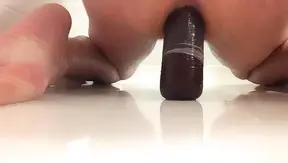 Sissy Sluts Masturbate With Sausage-Sized Dicks In Hot Shemale Action