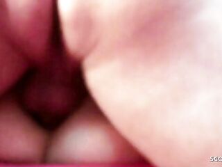 SCOUT69 - 2 German Aged Anal Swinger No Cum Drum Group Sex with Lads