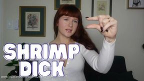 Shrimp Dick (SPH Humiliation Laughing Mocking Loser Porn)