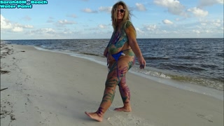 Beach Water Paint (Free Promotional Outtakes)