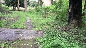 no mato. comi a magrinha magrinha branquinha de 18