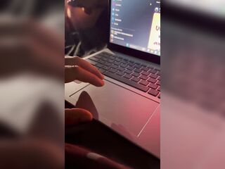 Stepsister masturbates whilst I work and ends up getting screwed but I couldn't record it