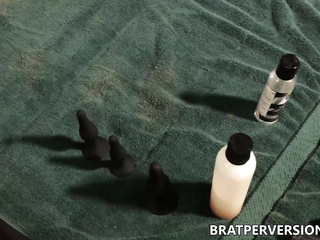 ”Secret Prostate Play & Strap-on Sex”