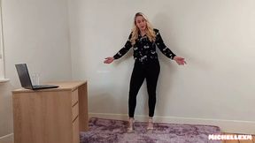 No clothes embarrassment