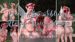 Siblings Cursed to Hiccup and Cum by the Fairy King - Ezra Faith