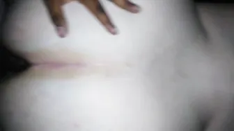 Black stud barebacks chubby white ass hard