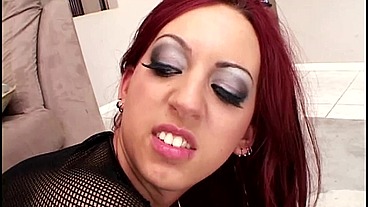 Misty Magenta Takes Anal and ATM from Mark Wood