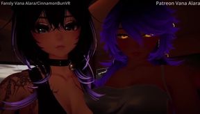 Futa owns you in VR they make you suck them dry