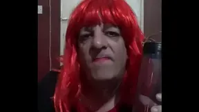 Deep Throat Piss Play: Mark Wrights Steamy Bi Crossdress Session – 18+