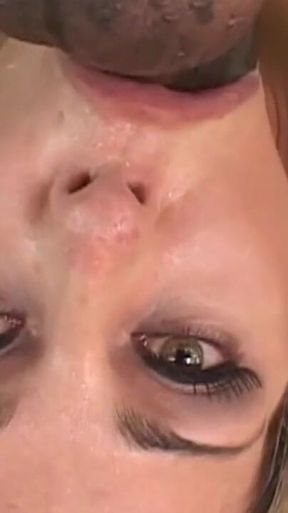 Isabel Ice & D-snoop & Toney Capone & Lee Bang Throat Fuck Triple Facial