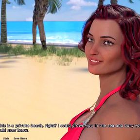 Where the heart is: stepmom with big boobs in bikini ep 124