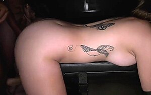 Gloryholeswallow, francesca & finley gangbang